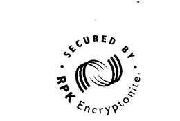 SECURED BY RPK ENCRYPTONITE trademark