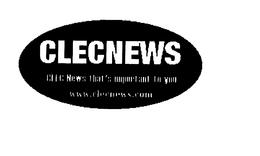 CLECNEWS CLEC NEWS THAT'S IMPORTANT TO YOU WWW.CLECNEWS.COM trademark
