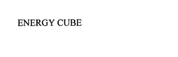 ENERGY CUBE trademark