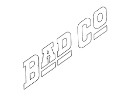 BAD CO trademark