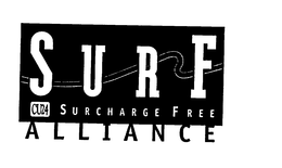 SURF CU24 SURCHARGE FREE ALLIANCE trademark