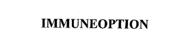 IMMUNEOPTION trademark