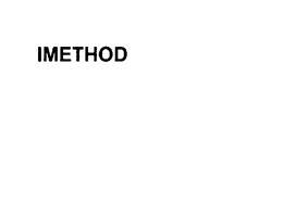 IMETHOD trademark