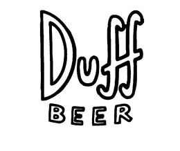 DUFF BEER trademark