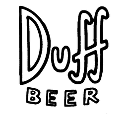 DUFF BEER trademark