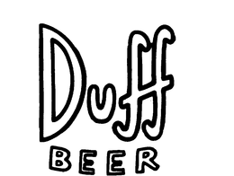 DUFF BEER trademark