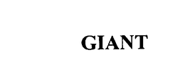 GIANT trademark
