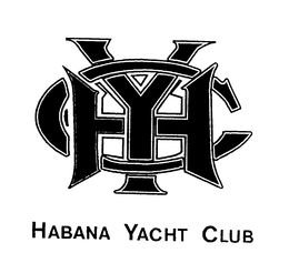 HYC HABANA YACHT CLUB trademark