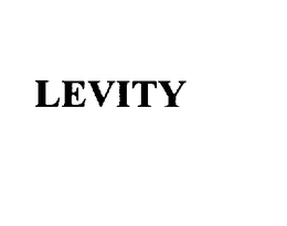 LEVITY trademark