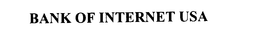 BANK OF INTERNET USA trademark