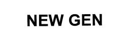 NEW GEN trademark