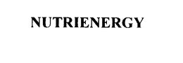 NUTRIENERGY trademark