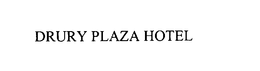 DRURY PLAZA HOTEL trademark