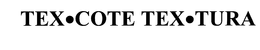 TEX.COTE TEX.TURA trademark