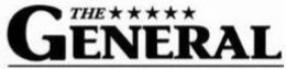 THE GENERAL trademark