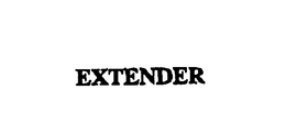 EXTENDER trademark