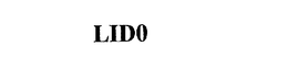 LIDO trademark
