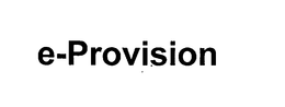 E-PROVISION trademark