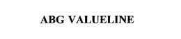 ABG VALUELINE trademark