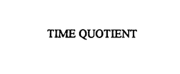 TIME QUOTIENT trademark