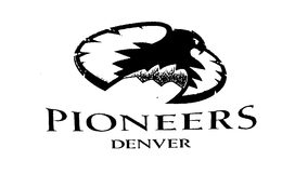 PIONEERS DENVER trademark