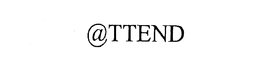 @TTEND trademark