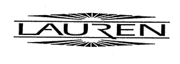 LAUREN trademark