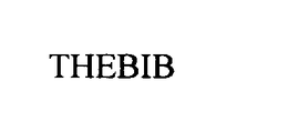 THEBIB trademark