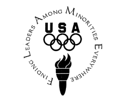 FINDING LEADERS AMONG MINORITIES EVERYWHERE - USA trademark