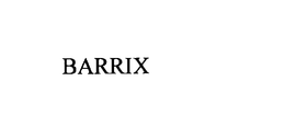 BARRIX trademark