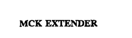 MCK EXTENDER trademark