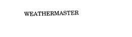 WEATHERMASTER trademark
