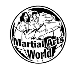 MARTIAL ARTS WORLD trademark