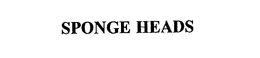 SPONGE HEADS trademark