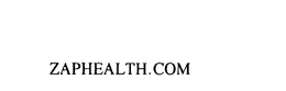 ZAPHEALTH.COM trademark
