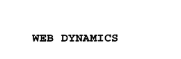 WEB DYNAMICS trademark
