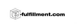 E-FULFILLMENT.COM trademark