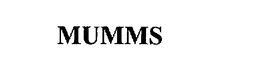 MUMMS trademark