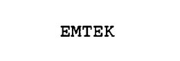 EMTEK trademark