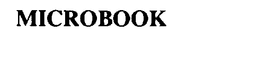 MICROBOOK trademark