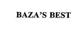 BAZA'S BEST trademark