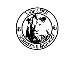 LION' S DEN SUBMISSION ACADEMY trademark