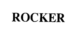 ROCKER trademark