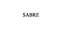 SABRE trademark