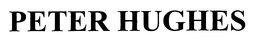 PETER HUGHES trademark