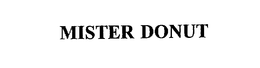 MISTER DONUT trademark