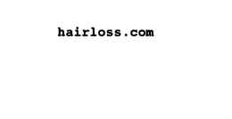 HAIRLOSS.COM trademark