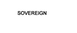 SOVEREIGN trademark