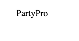 PARTYPRO trademark