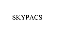 SKYPACS trademark